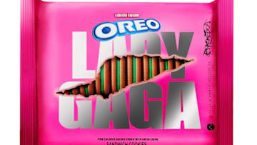 Lady Gaga themed OREO, photo provided by OREO