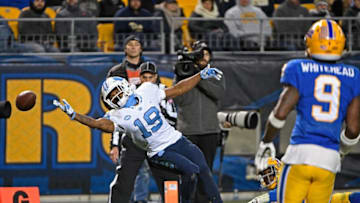 PITTSBURGH, PA - NOVEMBER 09: Dazz Newsome