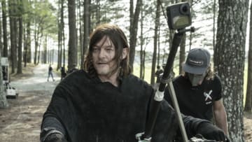BTS, Norman Reedus as Daryl Dixon - The Walking Dead _ Season 11, Episode 24 - Photo Credit: Jace Downs/AMC