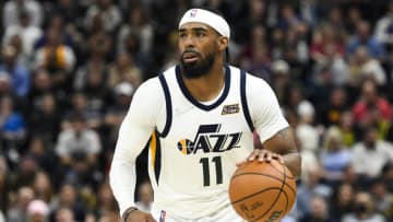 Mike Conley, Utah Jazz. Photo by Alex Goodlett/Getty Images