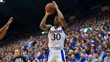 Kansas basketball (Photo by Ed Zurga/Getty Images)