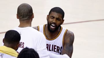 CLEVELAND, OH - JUNE 09: Kyrie Irving