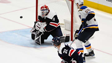 Vitek Vanecek, Washington Capitals Mandatory Credit: Brad Mills-USA TODAY Sports