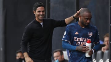 Alexandre Lacazette, Arsenal (Photo by PAUL CHILDS/POOL/AFP via Getty Images)