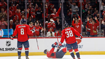 Tom Wilson, Washington Capitals Mandatory Credit: Geoff Burke-USA TODAY Sports