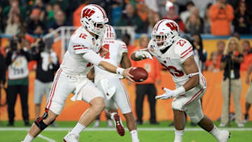 MIAMI GARDENS, FL - DECEMBER 30: Alex Hornibrook (Photo by Mike Ehrmann/Getty Images)