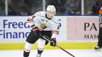 Maksim Sushko, Owen Sound Attack (Photo by Tom Szczerbowski/Getty Images)