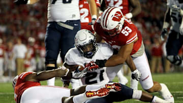 MADISON, WI - SEPTEMBER 01: LaJuan Hunt
