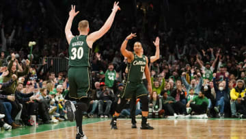 NBC Sports Boston's Chris Forsberg reports that the Boston Celtics may trade for a big defensive wing given a key reserve's struggles Mandatory Credit: Gregory Fisher-USA TODAY Sports