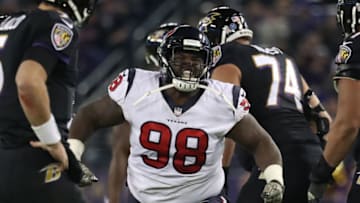 Nose Tackle D.J. Reader of the Houston Texans (Photo by Rob Carr/Getty Images)