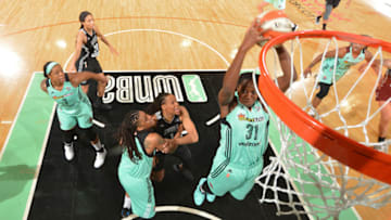 NEW YORK, NY - MAY 13: Tina Charles