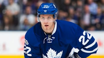 TORONTO, ON - FEBRUARY 23: Nikita Zaitsev