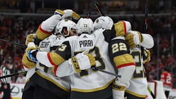 Vegas Golden Knights. (Photo by Stacy Revere/Getty Images)