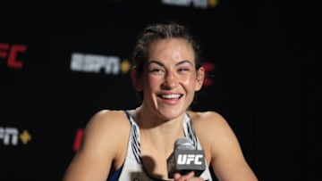 Miesha Tate (via Amy Kaplan/FanSided)