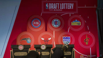 The Orlando Magic await their fate at the NBA Draft Lottery. Mandatory Credit: Patrick Gorski-USA TODAY Sports