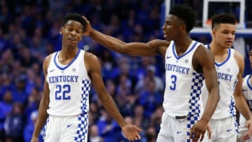 LEXINGTON, KY - JANUARY 30: Hamidou Diallo