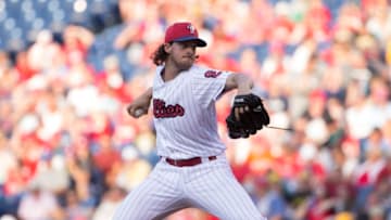 PHILADELPHIA, PA - JULY 3: Aaron Nola