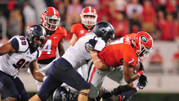 ATHENS, GA - SEPTEMBER 16: D'Andre Swift (Photo by Scott Cunningham/Getty Images)