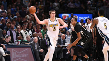 DENVER, CO - APRIL 1: Nikola Jokic