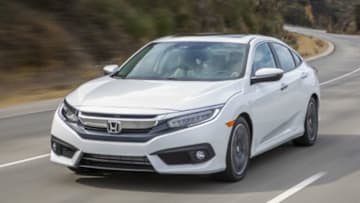 2015 NACOTY winning 2016 Honda Civic Sedan