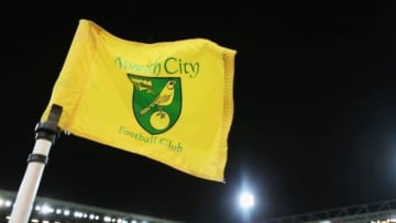 NORWICH, ENGLAND - FEBRUARY 02: A general view of the corner flag and stadium prior to the Barclays Premier League match between Norwich City and Tottenham Hotspur at Carrow Road on February 2, 2016 in Norwich, England. (Photo by Stephen Pond/Getty Images)