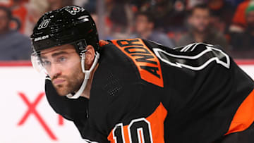 Andy Andreoff, Philadelphia Flyers (Photo by Mitchell Leff/Getty Images)