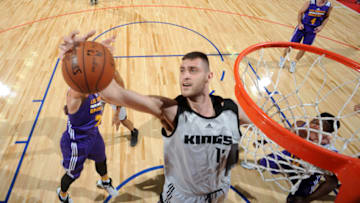 LAS VEGAS, NV - JULY 10: Georgios Papagiannis