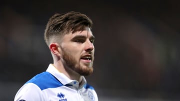 LONDON, ENGLAND - JANUARY 24: Ryan Manning of Queens Park Rangers looks on during the FA Cup Fourth Round match between Queens Park Rangers and Sheffield Wednesday at The Kiyan Prince Foundation Stadium on January 24, 2020 in London, England. (Photo by James Chance/Getty Images)