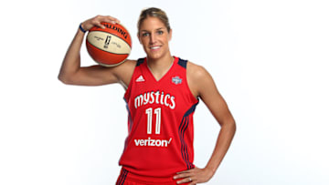 WASHINGTON DC - FEBRUARY 08: Elena Delle Donne
