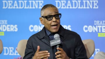 LOS ANGELES, CALIFORNIA - APRIL 09: Actor Giancarlo Esposito speaks onstage during AMC Networks' 'Better Call Saul' panel during Deadline Contenders Television at Paramount Studios on April 09, 2022 in Los Angeles, California. (Photo by Kevin Winter/Getty Images for Deadline Hollywood )