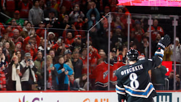 Alex Ovechkin, Washington Capitals Mandatory Credit: Geoff Burke-USA TODAY Sports