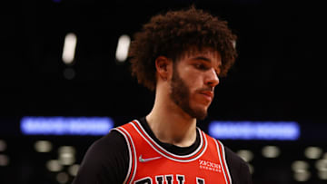 Lonzo Ball Injury Update, Chicago Bulls (Photo by Mike Stobe/Getty Images)