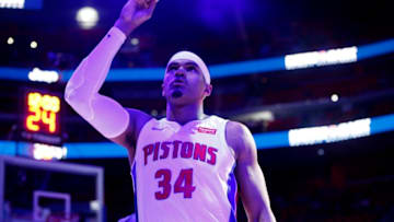 DETROIT, MI - NOVEMBER 8: Tobias Harris