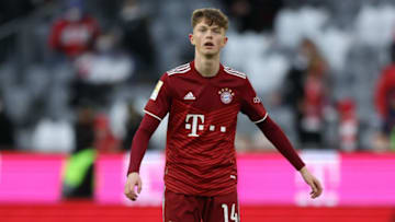 Paul Wanner could leave Bayern Munich on loan this summer. (Photo by Alexander Hassenstein/Getty Images)