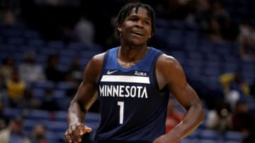 Anthony Edwards, Minnesota Timberwolves (Photo by Sean Gardner/Getty Images)