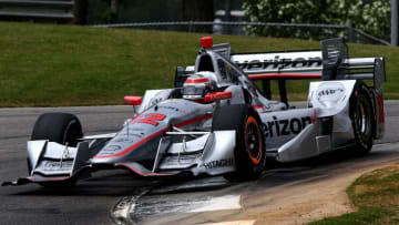 Will Power during qualifying for the Honda Indy Grand Prix of Alabama. Photo Credit: Bret Kelley/Courtesy of IndyCar