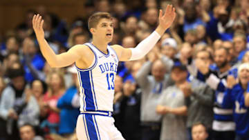 Duke basketball forward Joey Baker (Photo by Streeter Lecka/Getty Images)