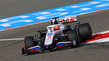 Nikita Mazepin, Haas, Formula 1 (Photo by GIUSEPPE CACACE/AFP via Getty Images)