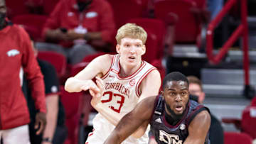 Jonathan Aku, Texas A&M Basketball (Photo by Wesley Hitt/Getty Images)