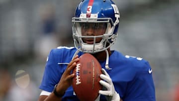 EAST RUTHERFORD, NJ - AUGUST 11: Geno Smith