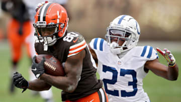 Cleveland Browns Jarvis Landry (Photo by Gregory Shamus/Getty Images)