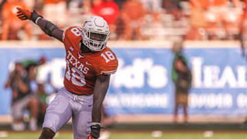 Ovie Oghoufo, Texas Football