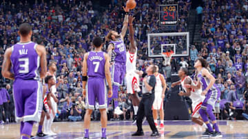 SACRAMENTO, CA - OCTOBER 18: Willie Cauley-Stein
