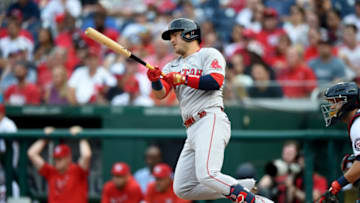Jose Iglesias #12 of the Boston Red Sox (Photo by G Fiume/Getty Images)