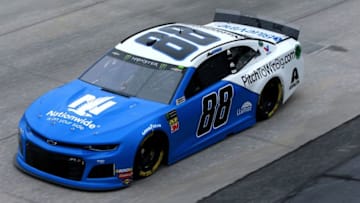 DOVER, DE - MAY 03: Alex Bowman, driver of the #88 Nationwide Small Business Chevrolet (Photo by Sean Gardner/Getty Images)