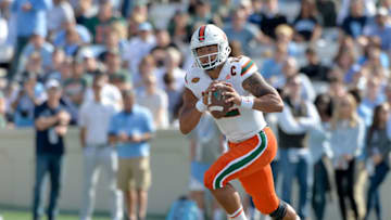 CHAPEL HILL, NC - OCTOBER 28: Malik Rosier