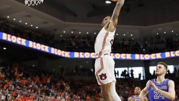 Auburn basketball takes on Colgate on Friday, December 2 at the Neville Arena in the Tigers' eighth game of the 2022-23 season Mandatory Credit: John Reed-USA TODAY Sports