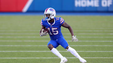 ORCHARD PARK, NY - NOVEMBER 08: John Brown #15 of the Buffalo Bills (Photo by Timothy T Ludwig/Getty Images)