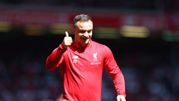Liverpool, Xherdan Shaqiri (Photo by Catherine Ivill/Getty Images)