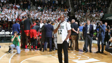 Mel Tucker, Michigan State football (Photo by Rey Del Rio/Getty Images)
